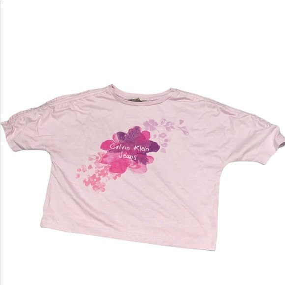 Calvin Klein Jeans Other - 🔵 5/$25 Calvin Klein Jean Floral Top